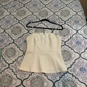 Peplum top from Dynamite never worn
